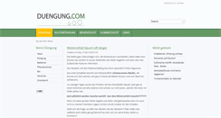 Desktop Screenshot of duengung.com