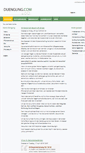 Mobile Screenshot of duengung.com